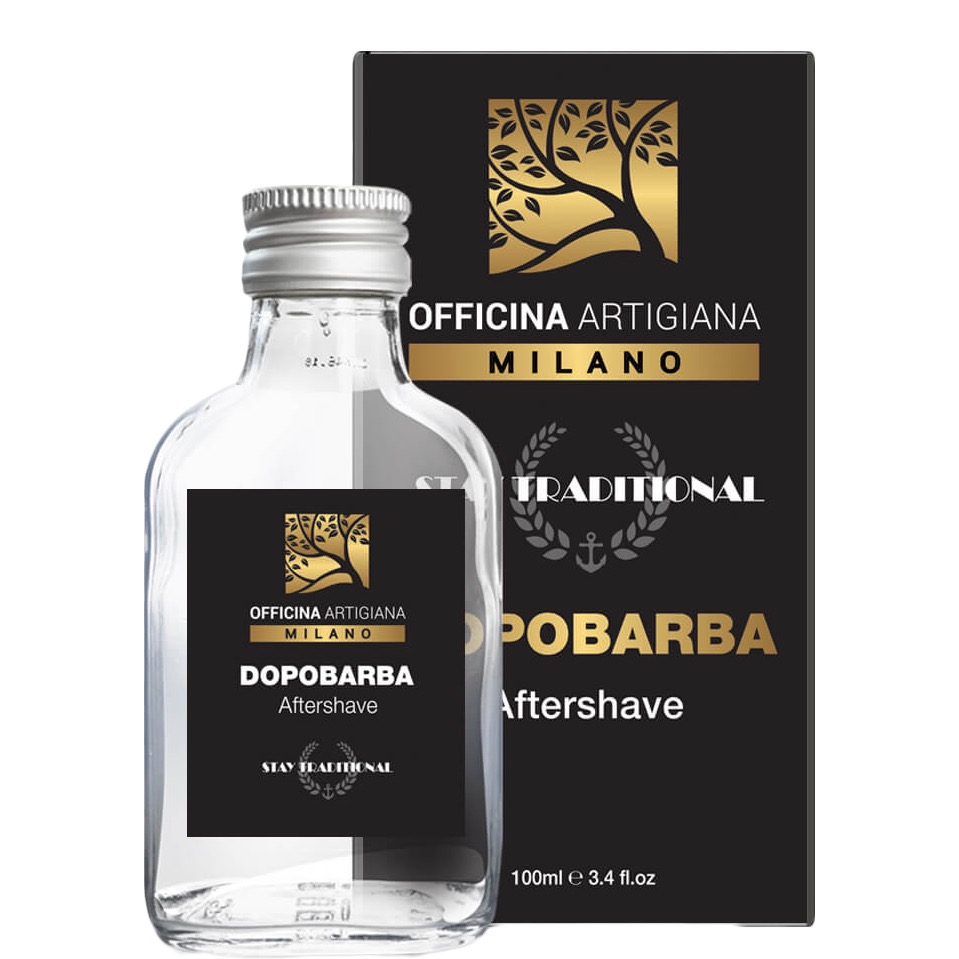 Officiana Artigiana Aftershave Stay Traditional - Scheersalon